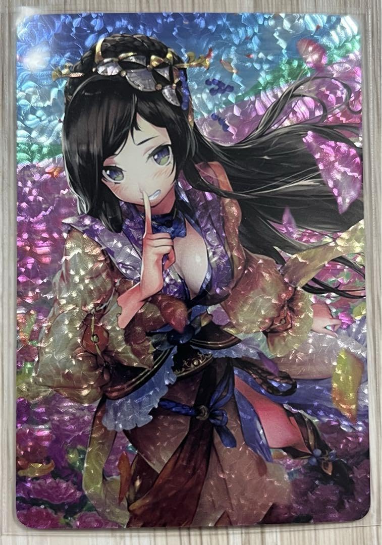 Amazon | 三国志 劉蓮姫 美少女セクシーカード ACGカード | アイドル